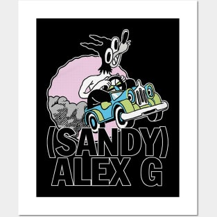 Sandy // Alex G Posters and Art